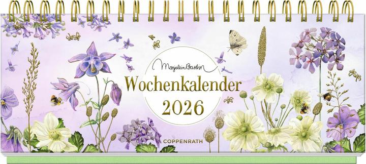 Produktbild Wochenkalender 2026