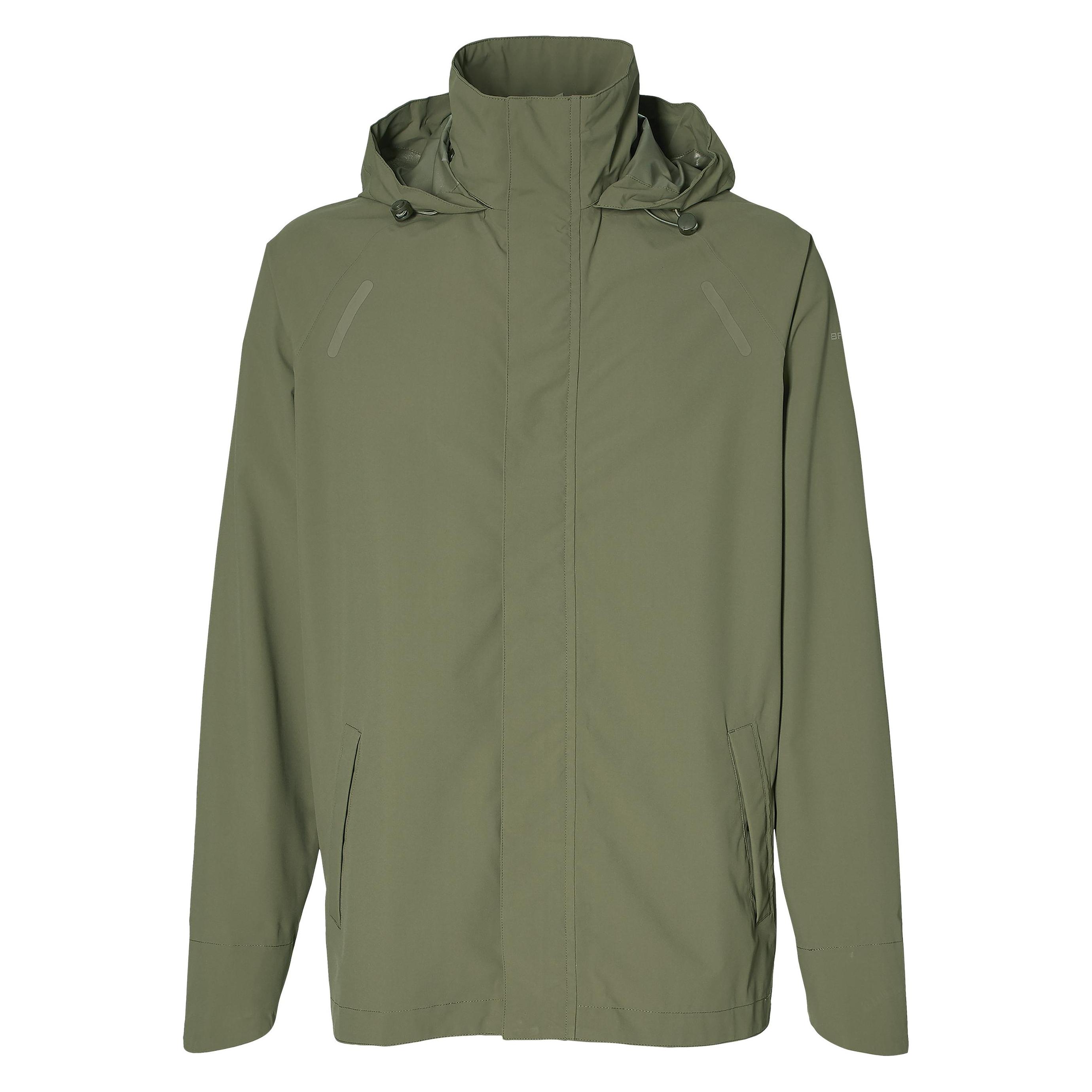 Basil, Damen, Velojacke, Hoga Regenanzug Unisex (Xxl), Grün, Xxl