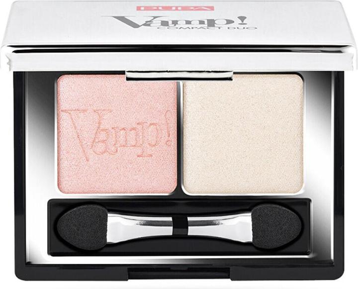 Produktbild Pupa Milano Pupa Vamp! Compact Duo Silver Stone (009 Silver Stone, Silver stone)
