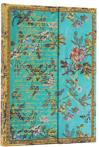 Produktbild Paperblanks Notizbuch Midi Black Edition (125 x 180 mm, Liniert, Harter Einband)