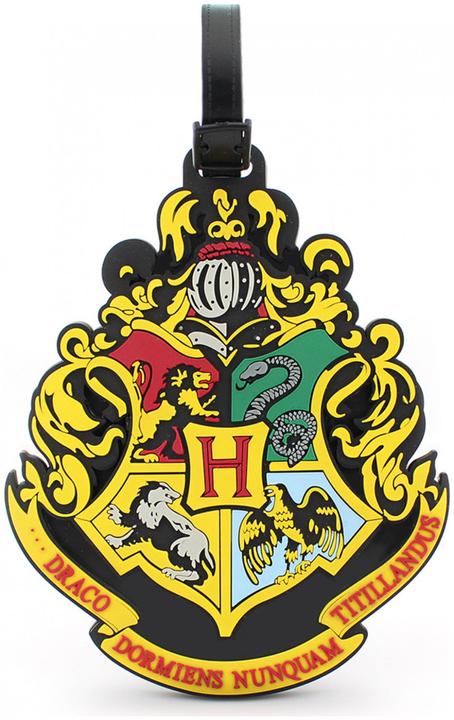 Image du produit Distrineo Harry Potter - Etichetta Bagaglio Poudlard (Cadenas + étiquette pour bagage)