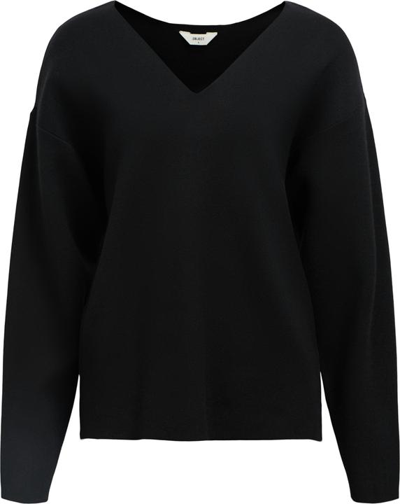 Produktbild Object V-Ausschnitt Strickpullover (M)