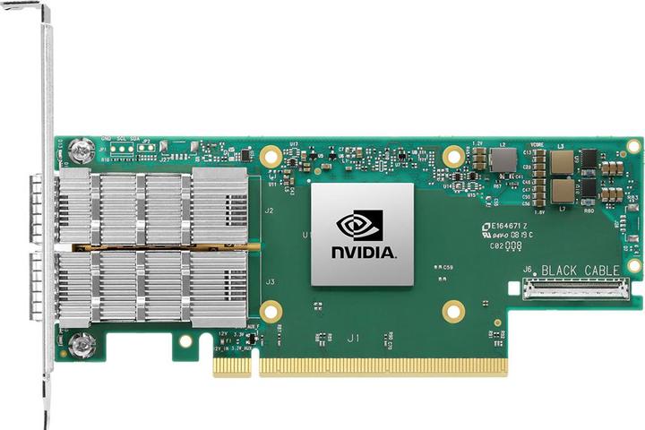 Immagine prodotto NVIDIA Mellanox ConnectX-6 VPI - Netvrksadapter (Mini PCI Express)