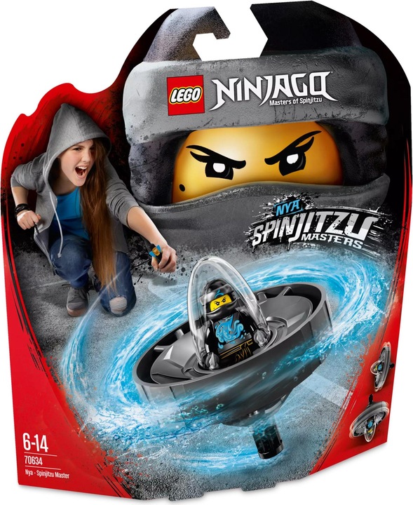 Produktbild LEGO Ninjago Spinjitzu-Meisterin Nya (LEGO Ninjago)