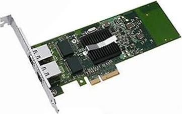 Actual product image Dell Network card, 10GbE DA/SFP+ dual port (Mini PCI Express)