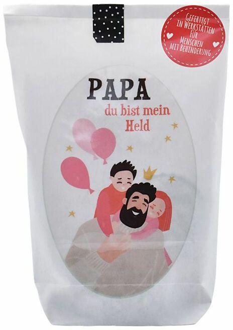 Image du produit Wunderle Sac à cadeaux Papa Héros (1x)