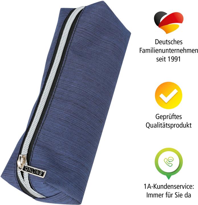 Image du produit Online Étui à crayons 04003/6 Blue Shadow