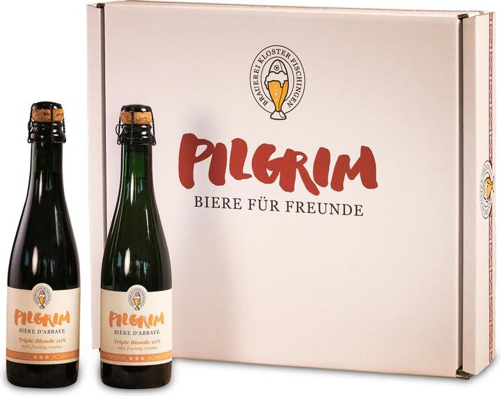 Produktbild Pilgrim Triple Blonde (12 x 37.5 cl)