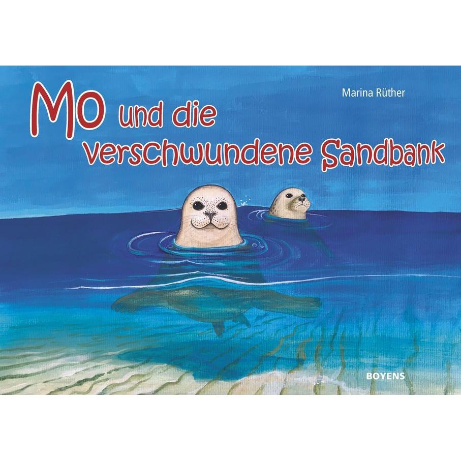 Mo und die verschwundene Sandbank, Kinderbücher von Marina Rüther