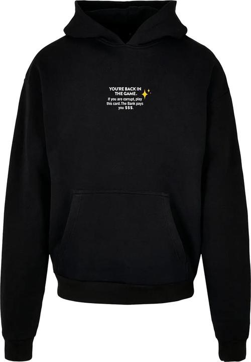 Produktbild Mister Tee Intepol Kapuzenpullover Ultraschwer Übergross (M)