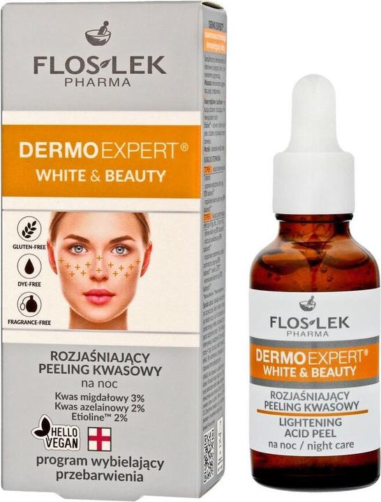 Floslek facial scrub Pharma Dermo Expert White & Beauty whitening 30 ml (30 ml)