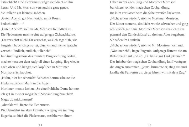 Actual product image Die Schule der magischen Tiere 3: Licht aus! (Margit Auer, German)