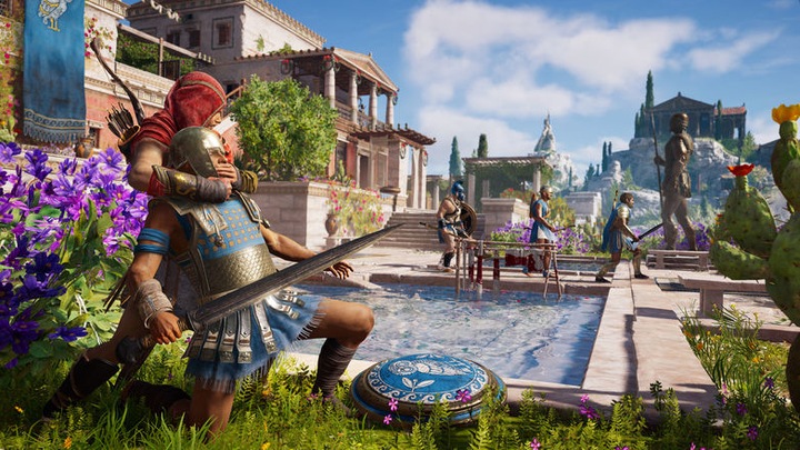 Produktbild Ubisoft SPIEL ASSASSIN'S CREED ODYSSEY//PS4 222867 SONY (PS4)