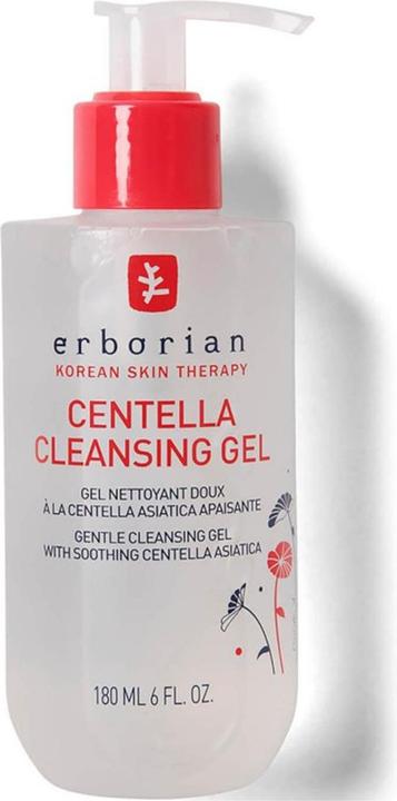 Image du produit Erborian Gel nettoyant Centella (Lingettes nettoyantes pour le visage, 180 ml)