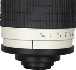 Produktbild Walimex 800/8,0 DSLR Spiegel Sony A (Canon EF, Vollformat, APS-C / DX)