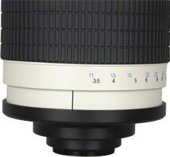 Image du produit Walimex 800/8,0 DSLR Miroir Sony A (Canon EF, Plein format)