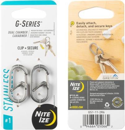Produktbild Nite Ize Zweikammer-Karabiner