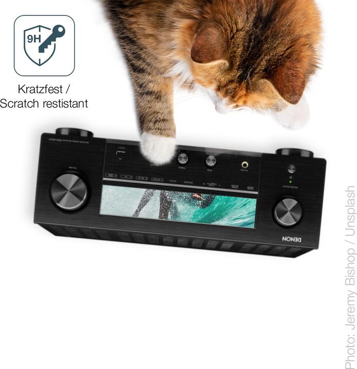 Actual product image Dipos Anti-Shock Screen Protector Matte