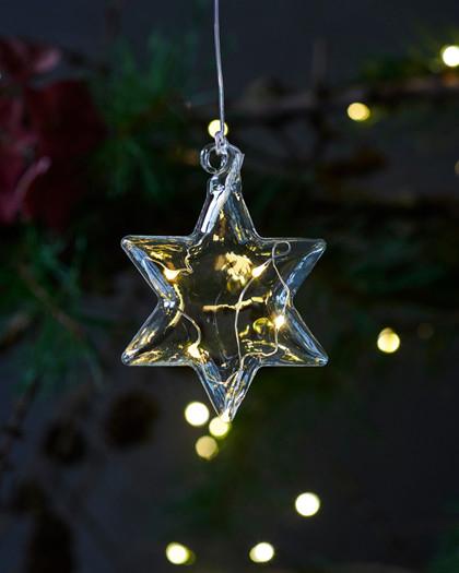 Produktbild Sirius LED Weihnachtskugel Rebecca Stern