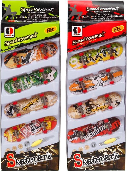 Produktbild Vedes Fingerboards (Deutsch, Englisch, Französisch, Italienisch, 1 Spieler)
