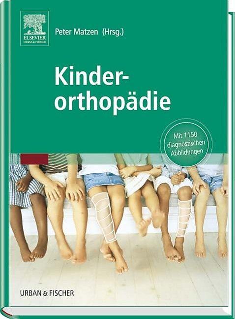 Produktbild Kinderorthopädie (Deutsch, 2007)
