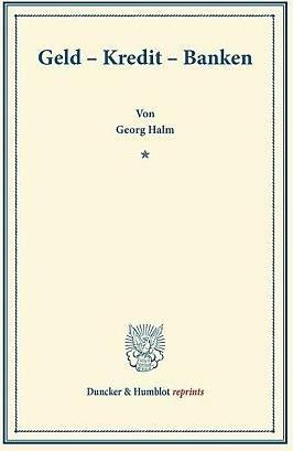 Produktbild Geld - Kredit - Banken (Deutsch, Georg Halm, 2013)