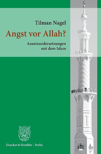 Produktbild Angst vor Allah? (Deutsch, Tilman Nagel)