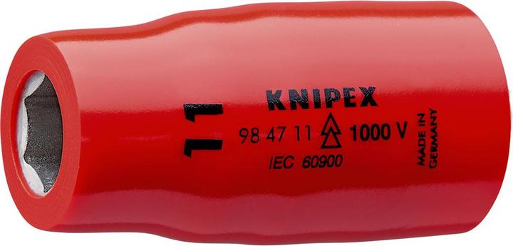 Produktbild Knipex Aderendhülsen mit Kunststoffkragen