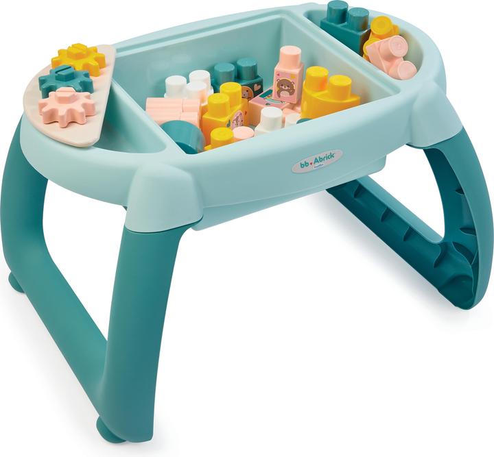 Abrick First Aktivitätstisch mit Blöcken