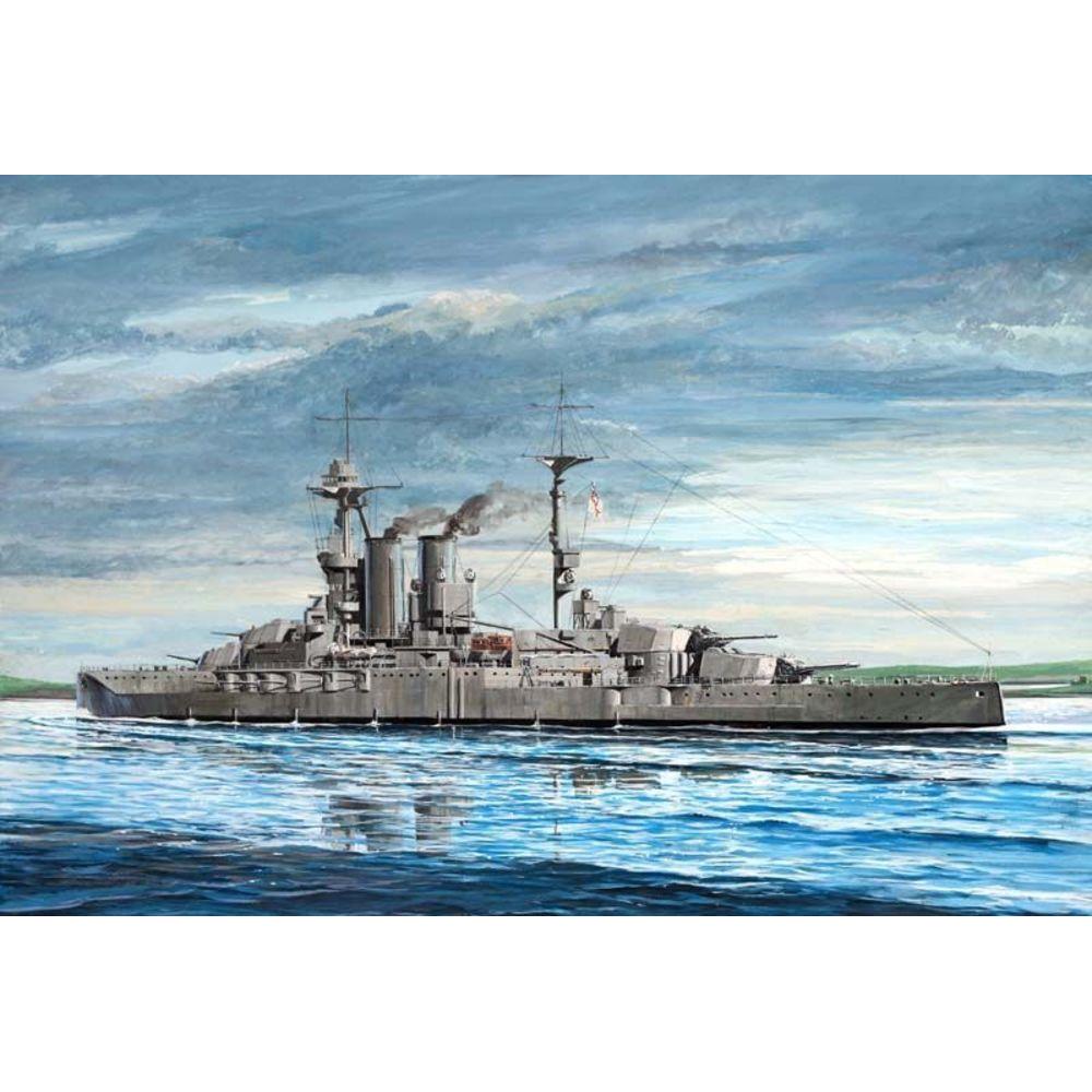 Trumpeter HMS Warspite 1915 (05780)