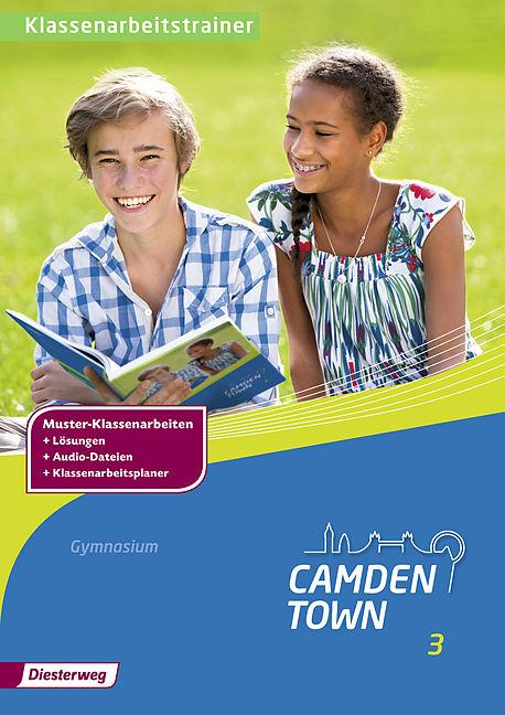 Produktbild Camden Town Gymnasium 3. Klassenarbeitstrainer (Deutsch, Englisch)