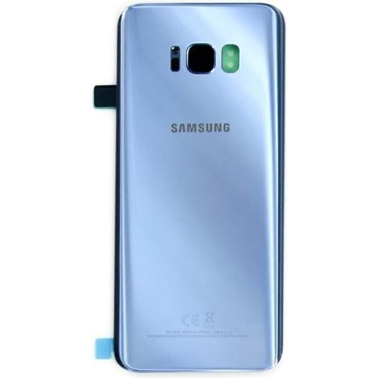 Samsung Galaxy S8 Plus Back Cover Blue (Samsung Galaxy S8+), Smartphone Hülle, Blau