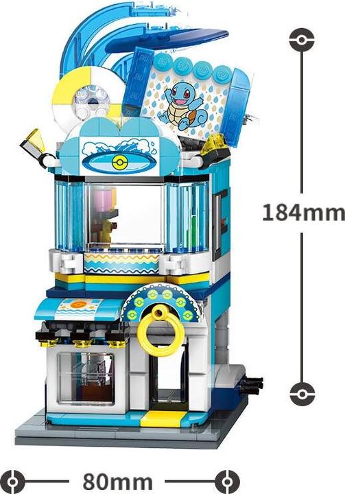 Produktbild Qman Squirtle-Swimming Tools