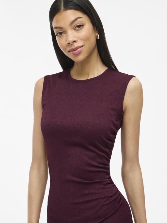 Image du produit Vila VIDANNI Ärmelloses Midikleid (L)