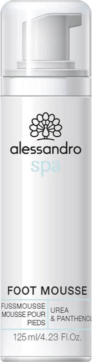 Produktbild Alessandro Spa - Foot Mousse (Fussdeodorant & -puder, 125 ml)