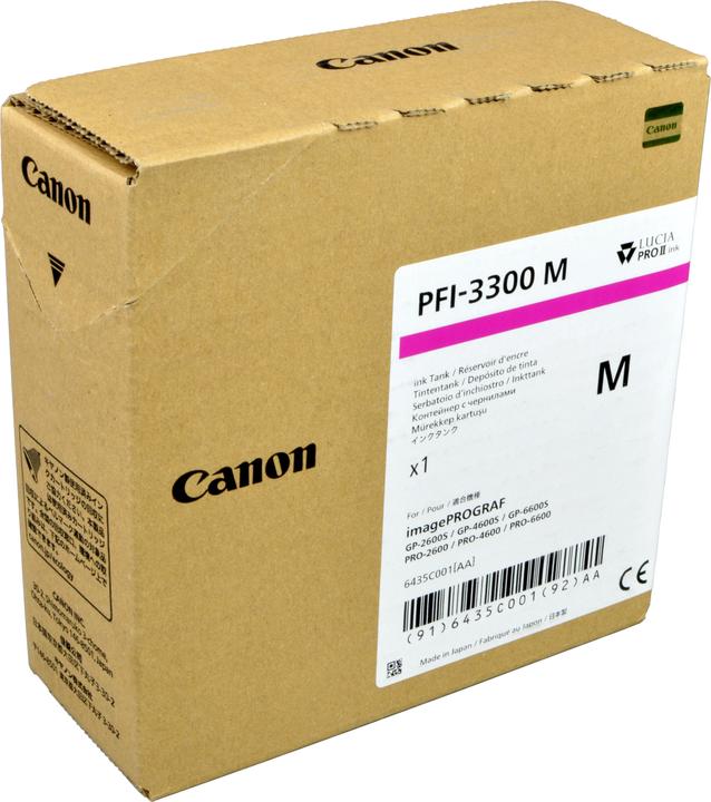 Produktbild Canon Tinte magenta 330ml (M)