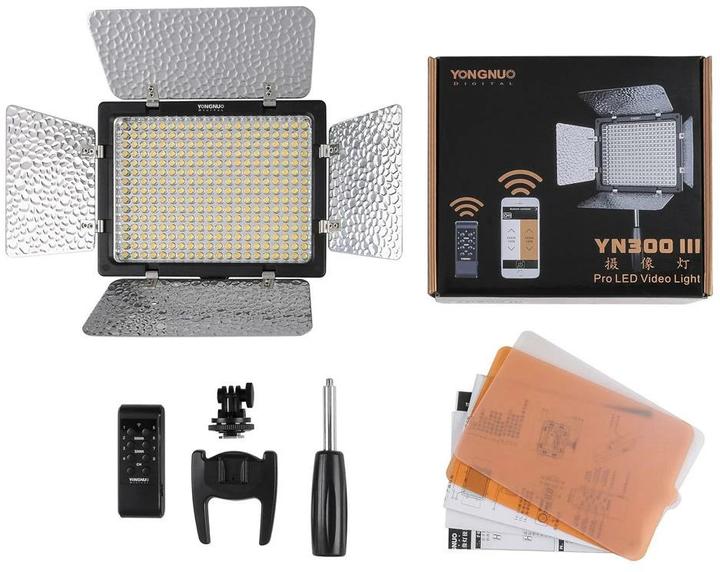 Actual product image Yongnuo YN-300III (Video light, Studio light)