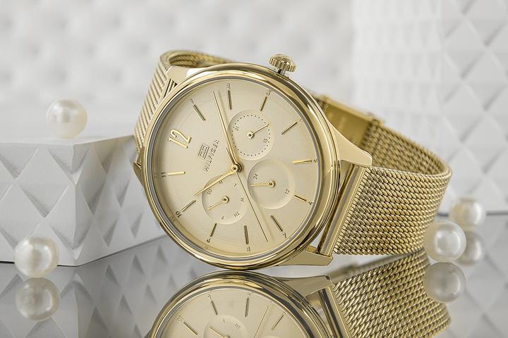 Produktbild Tommy Hilfiger Layla (Uhr mit Schmuckstein, 38 mm)