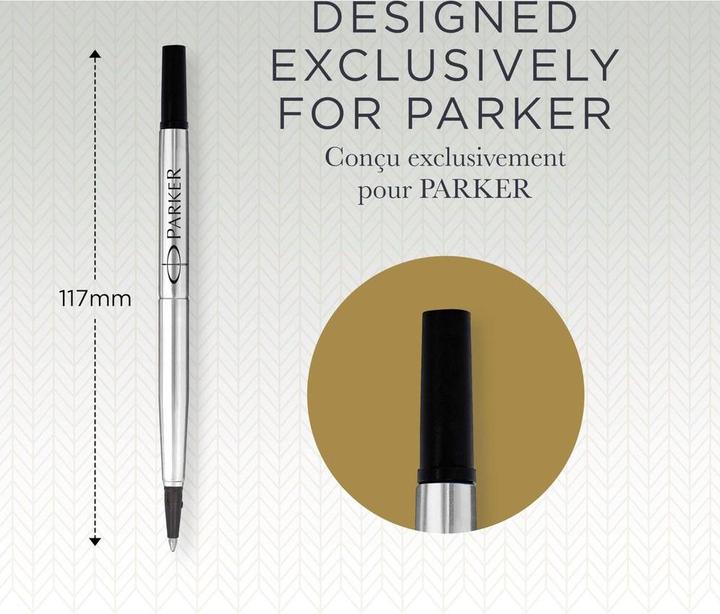 Actual product image Parker Pen QUINKflow (Black, 0.70 mm, 2 pcs.)