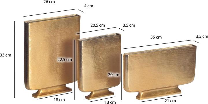 Immagine prodotto Wohnling Vase (3x)