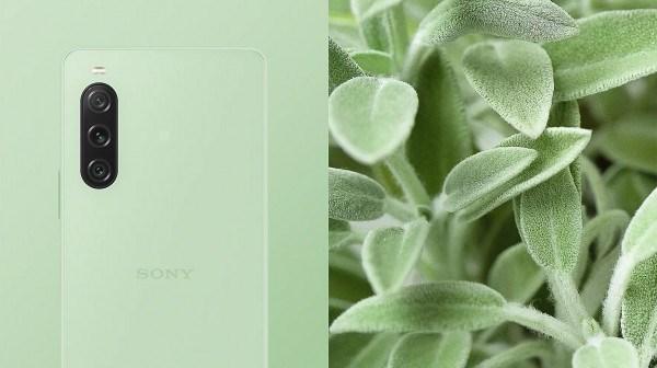 Actual product image Sony Xperia 10 V (128 GB, Say Green, 6.10", SIM + eSIM, 5G)