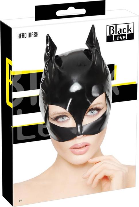 Actual product image Black Level Cat mask