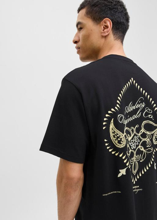 Actual product image Jack & Jones Gedruckt Rundhalsausschnitt T-shirt T-shirt (XL)