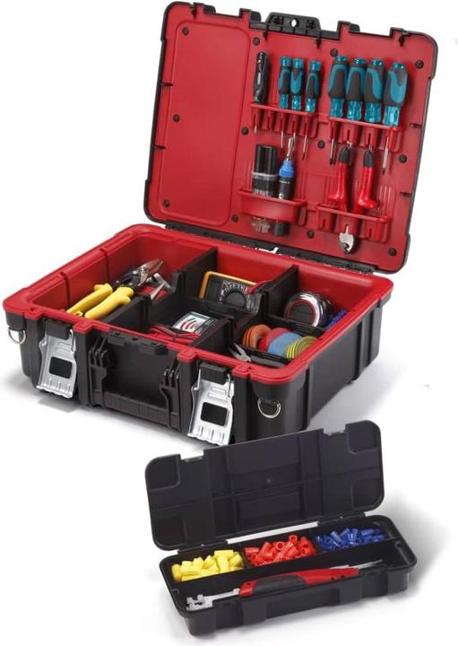Actual product image Keter Toolbox Technican Box x380x