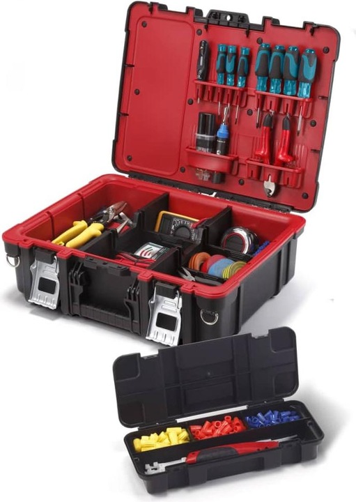 Produktbild Keter Werkzeugkasten Technican Box x380x