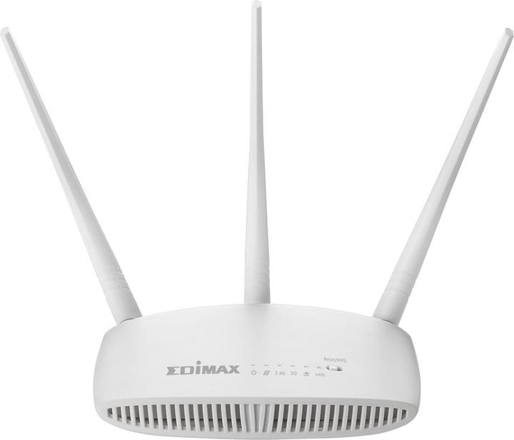 Produktbild edimax BR-6208AC: DualBand AC WLAN Router