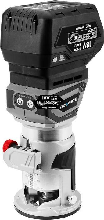 Actual product image No Name Frezarka bezszczotkowa akumulatorowa Energy+ 18V