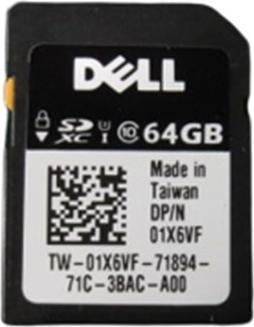 Actual product image Dell SD Card for IDSDM (64 GB, SDXC)