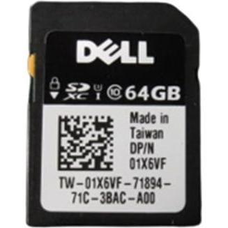Dell SD Card for IDSDM (64 GB, SDXC), Speicherkarte, Schwarz
