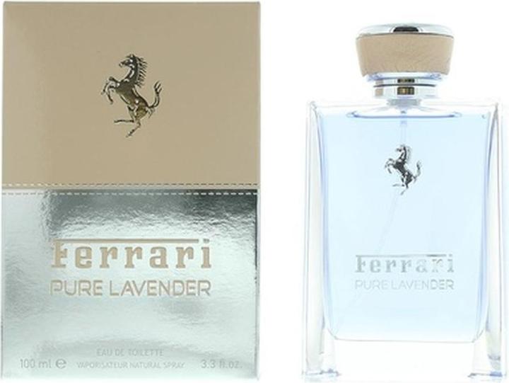 Actual product image Ferrari Pure Lavender (Eau de toilette, 100 ml)